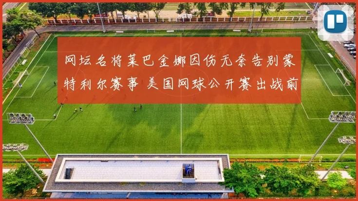 网坛名将莱巴金娜因伤无奈告别蒙特利尔赛事 美国网球公开赛出战前景变得扑朔迷离